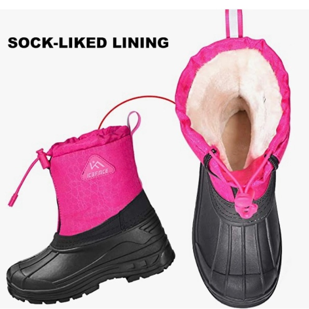 ICEFACE, Insulated, Waterproof, Slip resistant, brand new - Picture 6 of 6